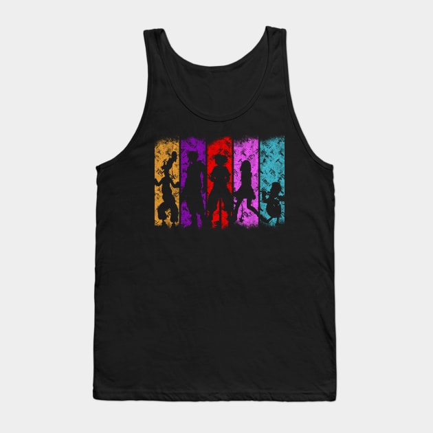 Key team Tank Top by ZuleYang22